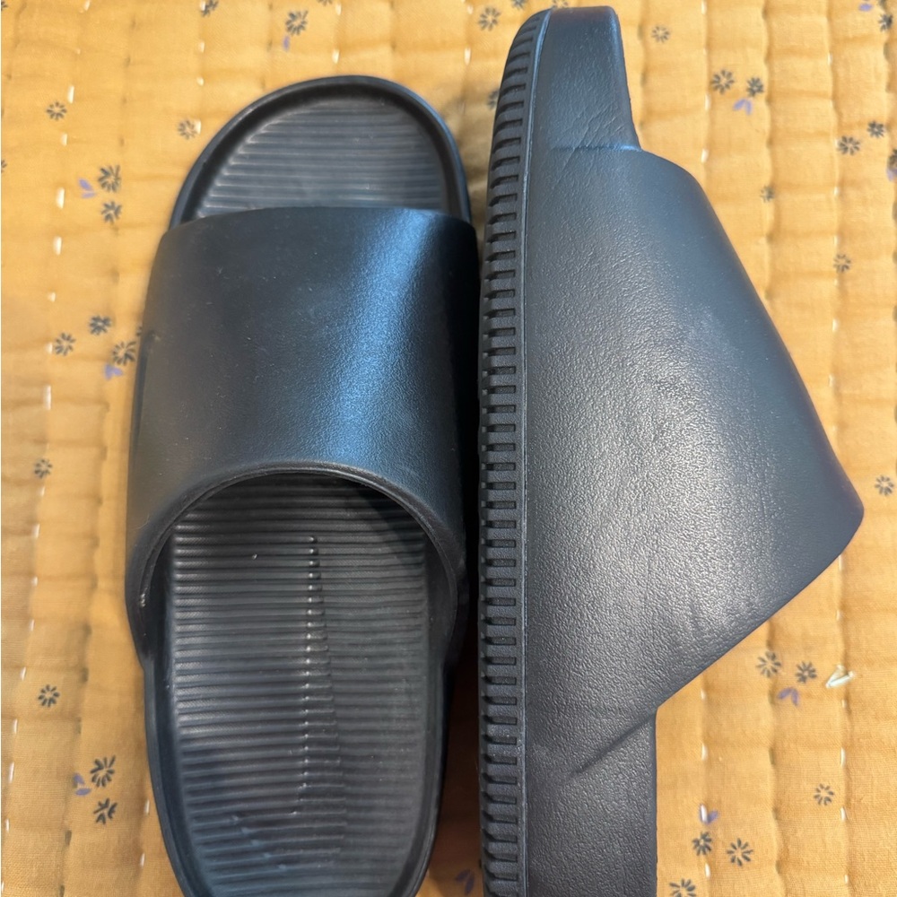 Nike Black Slide Sandals